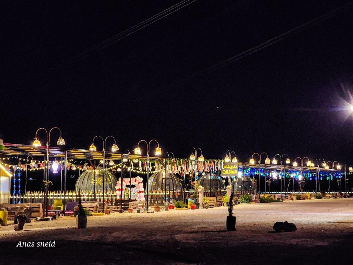 Hotel Wadi Al-Wala View Camp Madaba Esterno foto