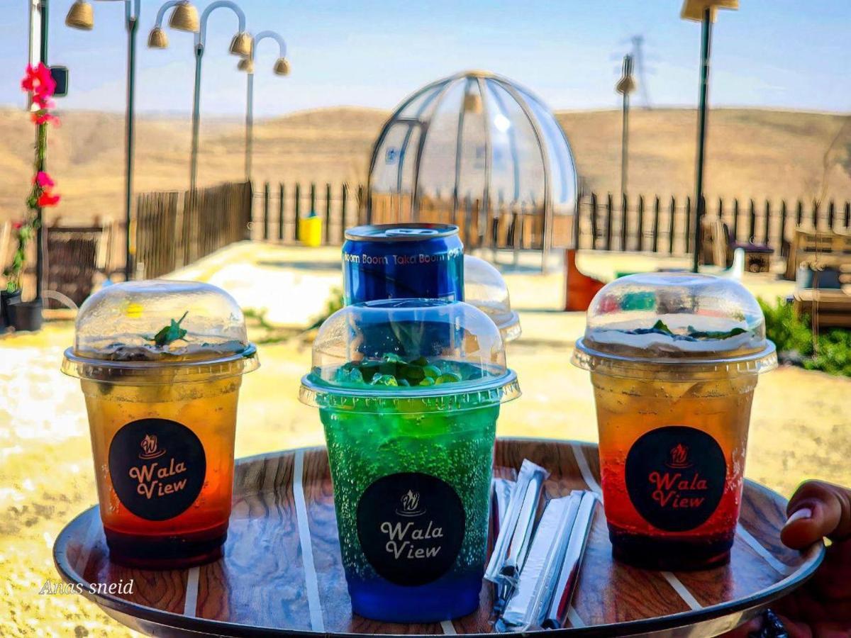 Hotel Wadi Al-Wala View Camp Madaba Esterno foto