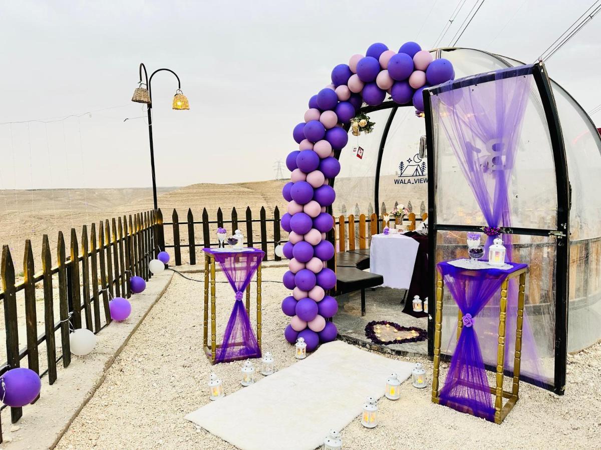 Hotel Wadi Al-Wala View Camp Madaba Esterno foto