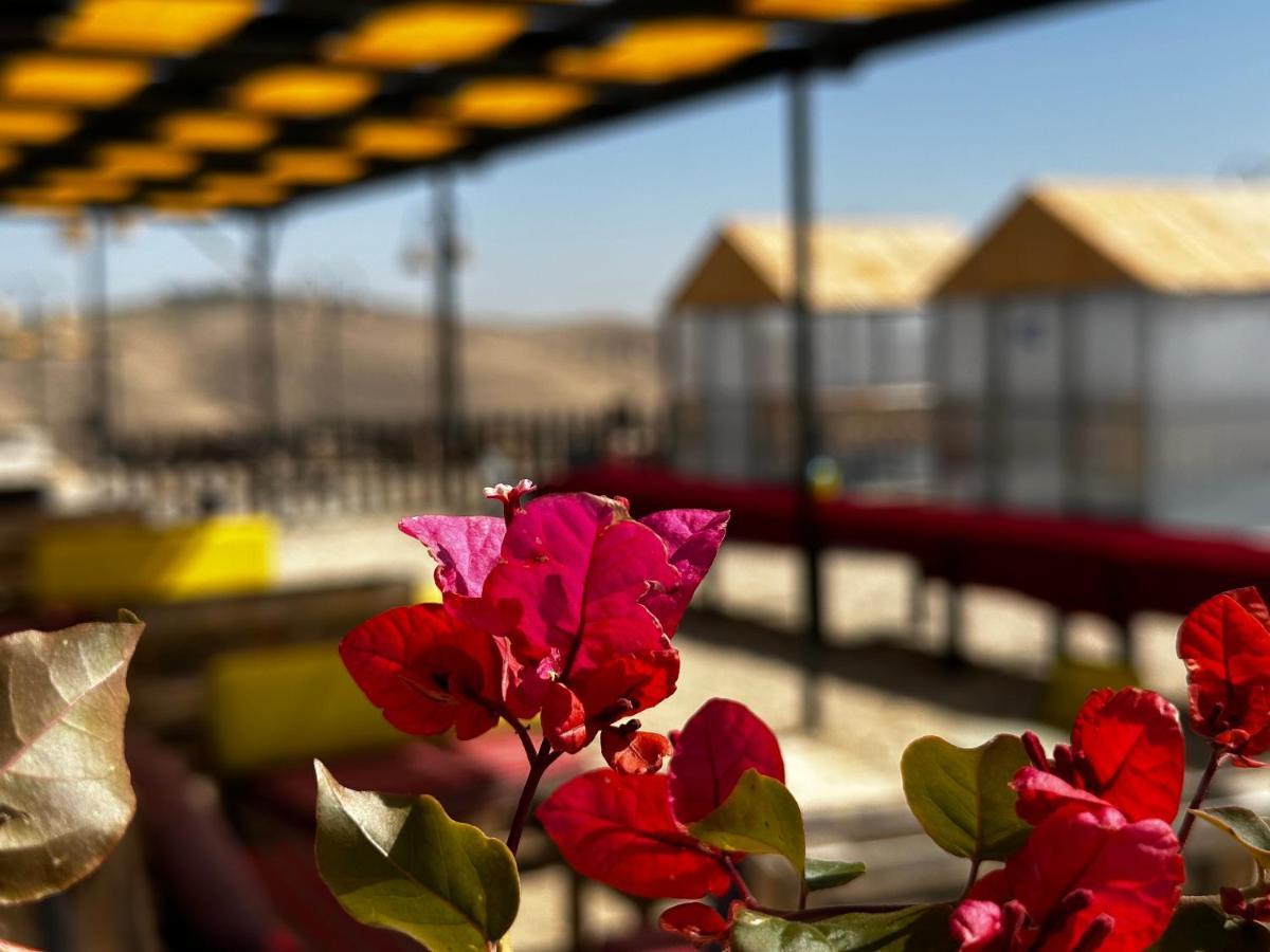 Hotel Wadi Al-Wala View Camp Madaba Esterno foto