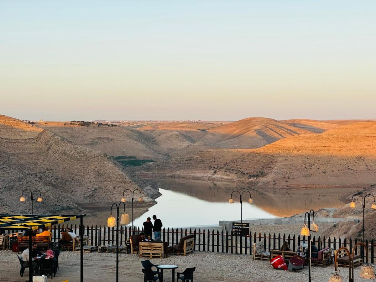 Hotel Wadi Al-Wala View Camp Madaba Esterno foto